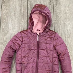 Cat & Jack girls puffer jacket